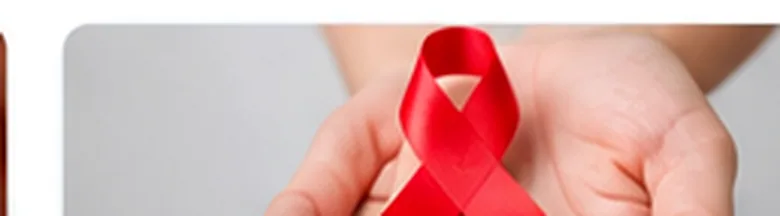 Healthcare awareness symbol representing confidential STI care